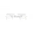 Kit d'accessoires, plaquette de frein à disque BOSCH 1 987 474 776 - Visuel 3