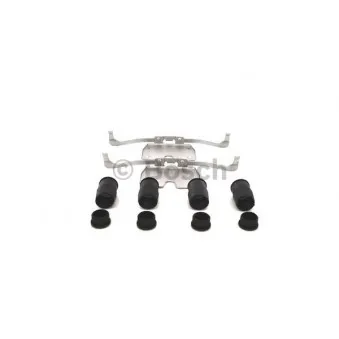 Kit d'accessoires, plaquette de frein à disque BOSCH 1 987 474 777