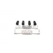 Kit d'accessoires, plaquette de frein à disque BOSCH 1 987 474 777 - Visuel 3