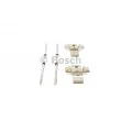 Kit d'accessoires, plaquette de frein à disque BOSCH 1 987 474 778 - Visuel 2