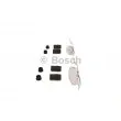 Kit d'accessoires, plaquette de frein à disque BOSCH 1 987 474 779 - Visuel 2