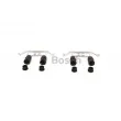 Kit d'accessoires, plaquette de frein à disque BOSCH 1 987 474 780 - Visuel 1