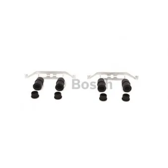 Kit d'accessoires, plaquette de frein à disque BOSCH 1 987 474 780