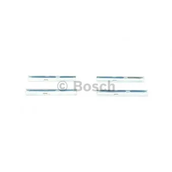 Kit d'accessoires, plaquette de frein à disque BOSCH 1 987 474 781