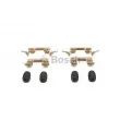 Kit d'accessoires, plaquette de frein à disque BOSCH 1 987 474 782 - Visuel 1