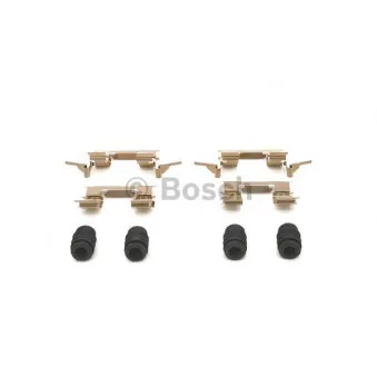 Kit d'accessoires, plaquette de frein à disque BOSCH 1 987 474 782
