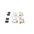 Kit d'accessoires, plaquette de frein à disque BOSCH 1 987 474 782 - Visuel 2