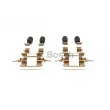 Kit d'accessoires, plaquette de frein à disque BOSCH 1 987 474 782 - Visuel 3