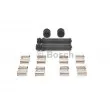 Kit d'accessoires, plaquette de frein à disque BOSCH 1 987 474 783 - Visuel 3