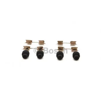 Kit d'accessoires, plaquette de frein à disque BOSCH 1 987 474 784