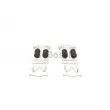 Kit d'accessoires, plaquette de frein à disque BOSCH 1 987 474 785 - Visuel 1