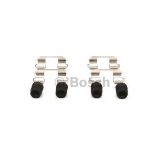 Kit d'accessoires, plaquette de frein à disque BOSCH 1 987 474 786