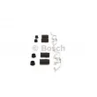 Kit d'accessoires, plaquette de frein à disque BOSCH 1 987 474 787 - Visuel 2