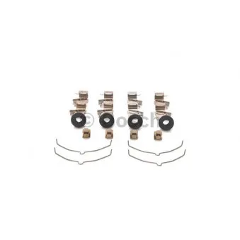 Kit d'accessoires, plaquette de frein à disque BOSCH 1 987 474 788