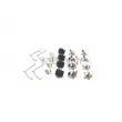 Kit d'accessoires, plaquette de frein à disque BOSCH 1 987 474 788 - Visuel 2
