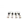 Kit d'accessoires, plaquette de frein à disque BOSCH 1 987 474 788 - Visuel 3