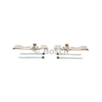 Kit d'accessoires, plaquette de frein à disque BOSCH 1 987 474 789