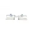Kit d'accessoires, plaquette de frein à disque BOSCH 1 987 474 790 - Visuel 1