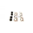 Kit d'accessoires, plaquette de frein à disque BOSCH 1 987 474 791 - Visuel 2