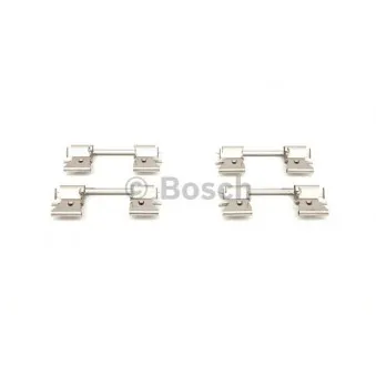 Kit d'accessoires, plaquette de frein à disque BOSCH