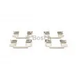 Kit d'accessoires, plaquette de frein à disque BOSCH 1 987 474 792 - Visuel 3