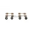 Kit d'accessoires, plaquette de frein à disque BOSCH 1 987 474 793 - Visuel 1