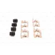 Kit d'accessoires, plaquette de frein à disque BOSCH 1 987 474 794 - Visuel 2