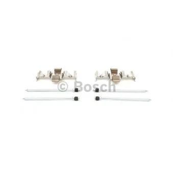 Kit d'accessoires, plaquette de frein à disque BOSCH 1 987 474 795