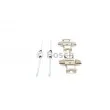 Kit d'accessoires, plaquette de frein à disque BOSCH 1 987 474 795 - Visuel 2