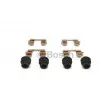 Kit d'accessoires, plaquette de frein à disque BOSCH 1 987 474 796 - Visuel 1