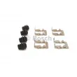 Kit d'accessoires, plaquette de frein à disque BOSCH 1 987 474 796 - Visuel 2