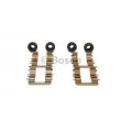Kit d'accessoires, plaquette de frein à disque BOSCH 1 987 474 796 - Visuel 3