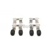 Kit d'accessoires, plaquette de frein à disque BOSCH 1 987 474 797 - Visuel 1