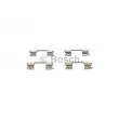 Kit d'accessoires, plaquette de frein à disque BOSCH 1 987 474 798 - Visuel 1