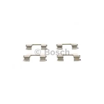 Kit d'accessoires, plaquette de frein à disque BOSCH 1 987 474 798
