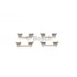 Kit d'accessoires, plaquette de frein à disque BOSCH 1 987 474 798 - Visuel 3
