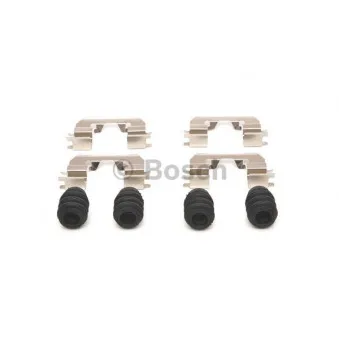 Kit d'accessoires, plaquette de frein à disque BOSCH 1 987 474 799