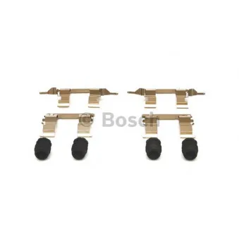 Kit d'accessoires, plaquette de frein à disque BOSCH 1 987 474 800