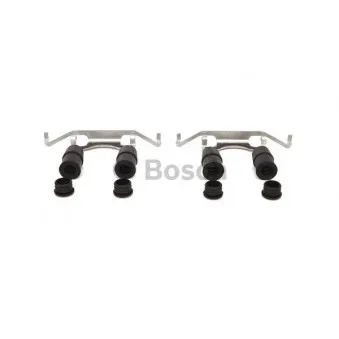 Kit d'accessoires, plaquette de frein à disque BOSCH 1 987 474 801