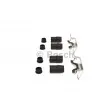 Kit d'accessoires, plaquette de frein à disque BOSCH 1 987 474 801 - Visuel 2