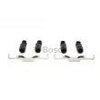 Kit d'accessoires, plaquette de frein à disque BOSCH 1 987 474 801 - Visuel 3