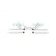 Kit d'accessoires, plaquette de frein à disque BOSCH 1 987 474 802 - Visuel 1
