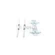 Kit d'accessoires, plaquette de frein à disque BOSCH 1 987 474 802 - Visuel 2