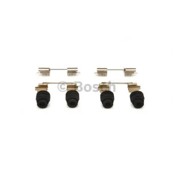 Kit d'accessoires, plaquette de frein à disque BOSCH 1 987 474 804