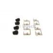 Kit d'accessoires, plaquette de frein à disque BOSCH 1 987 474 804 - Visuel 2