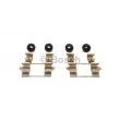 Kit d'accessoires, plaquette de frein à disque BOSCH 1 987 474 804 - Visuel 3