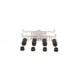 Kit d'accessoires, plaquette de frein à disque BOSCH 1 987 474 805 - Visuel 1