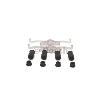 Kit d'accessoires, plaquette de frein à disque BOSCH 1 987 474 805