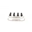 Kit d'accessoires, plaquette de frein à disque BOSCH 1 987 474 805 - Visuel 3