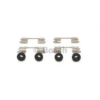 Kit d'accessoires, plaquette de frein à disque BOSCH 1 987 474 806